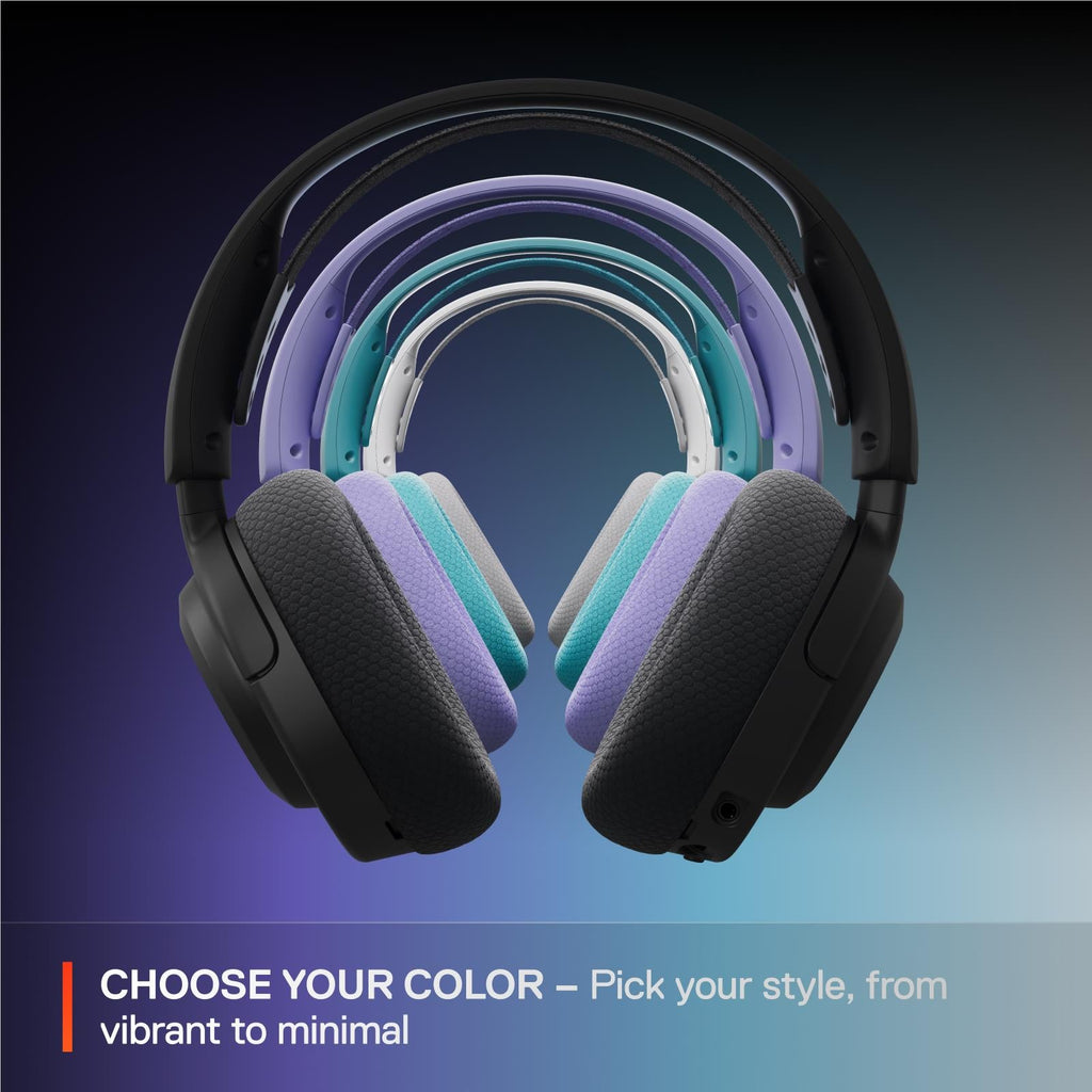 SteelSeries Arctis Nova 3P Wireless Multi-Platform Gaming Headset (Lavender)