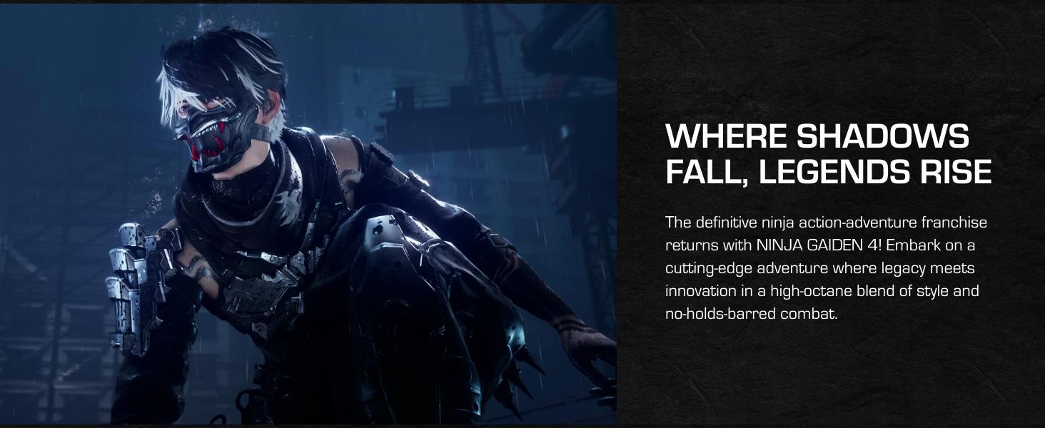 NINJA GAIDEN 4 Deluxe Edition