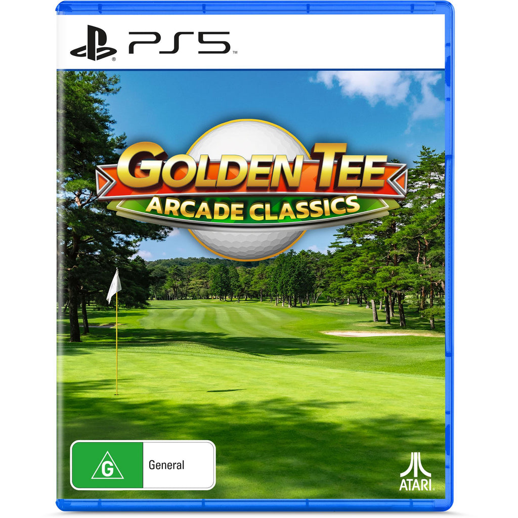 Golden Tee Arcade Classics