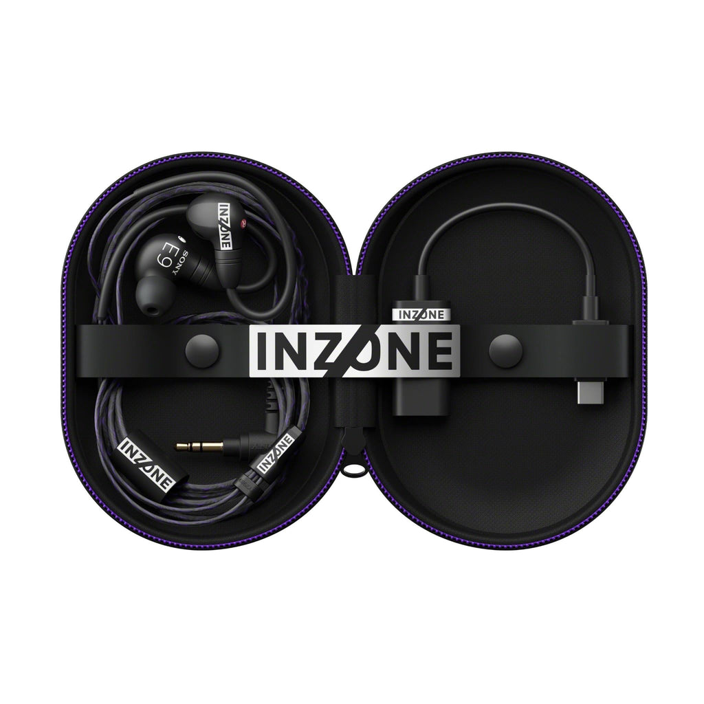 Sony INZONE E9 In-ear Gaming Headphones (Black)