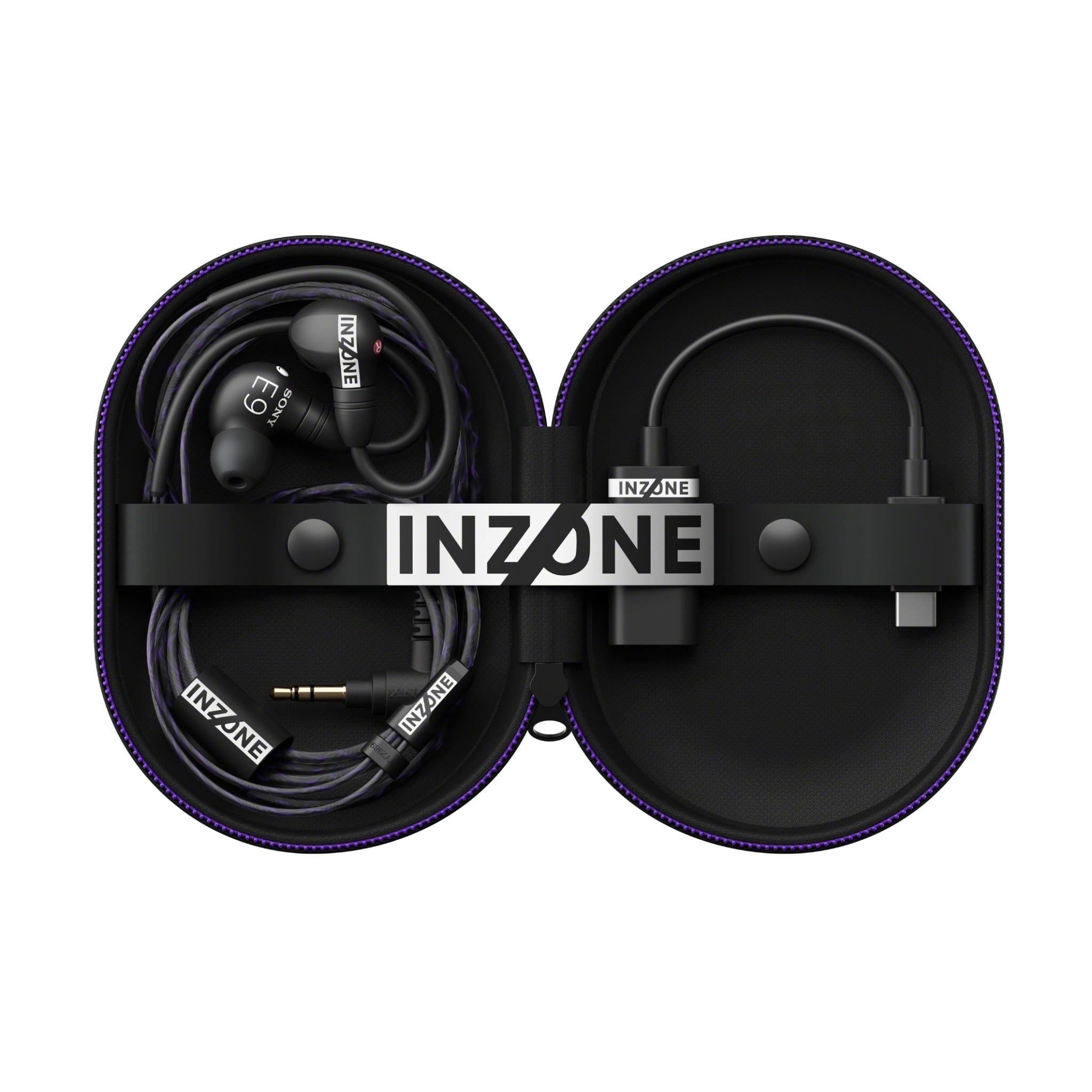 Sony INZONE E9 In-ear Gaming Headphones (Black)