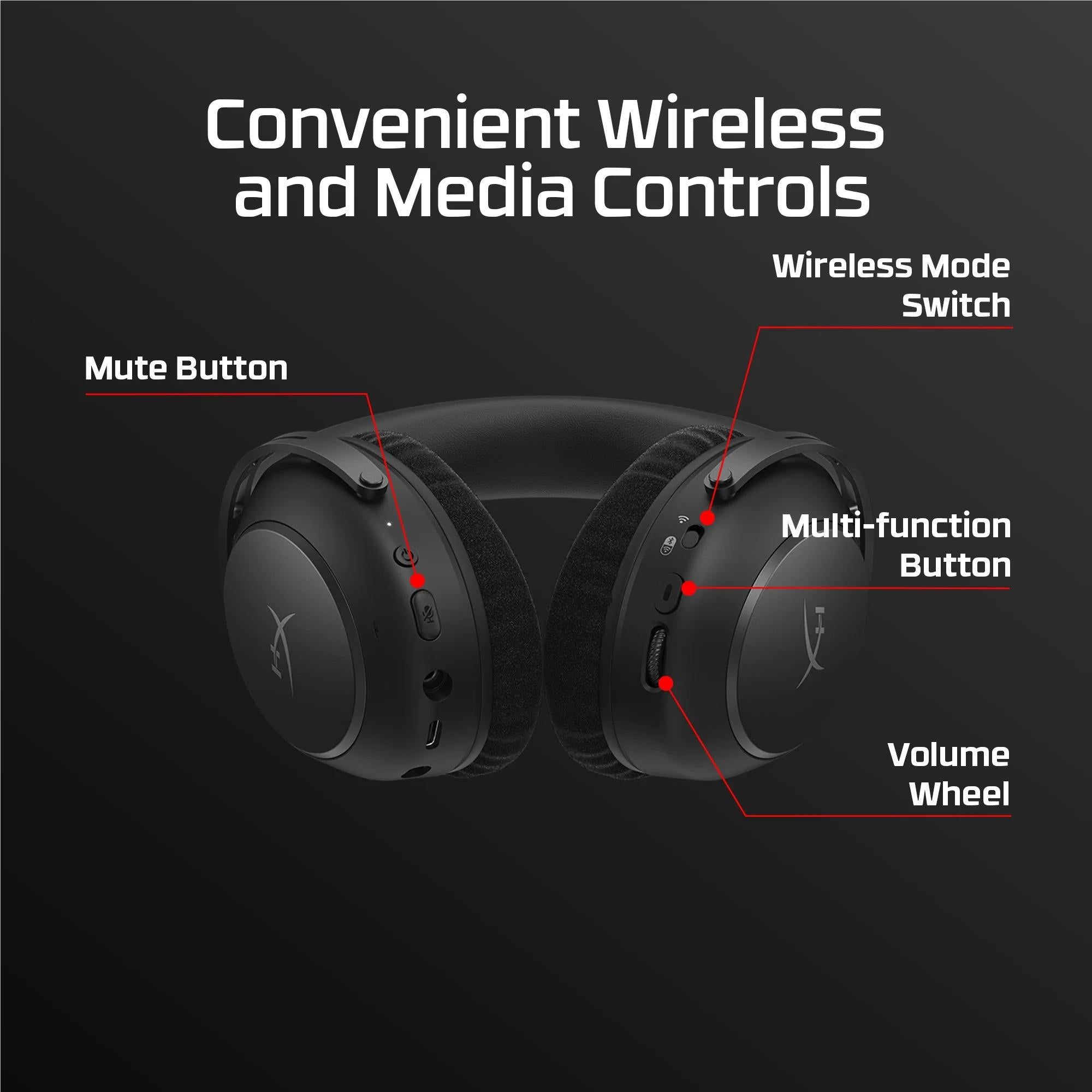 HyperX Cloud Alpha 2 Wireless Gaming Headset