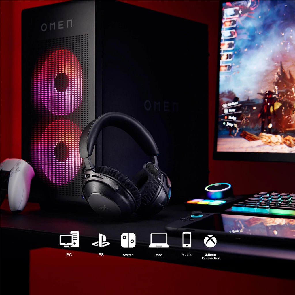 HyperX Cloud Alpha 2 Wireless Gaming Headset