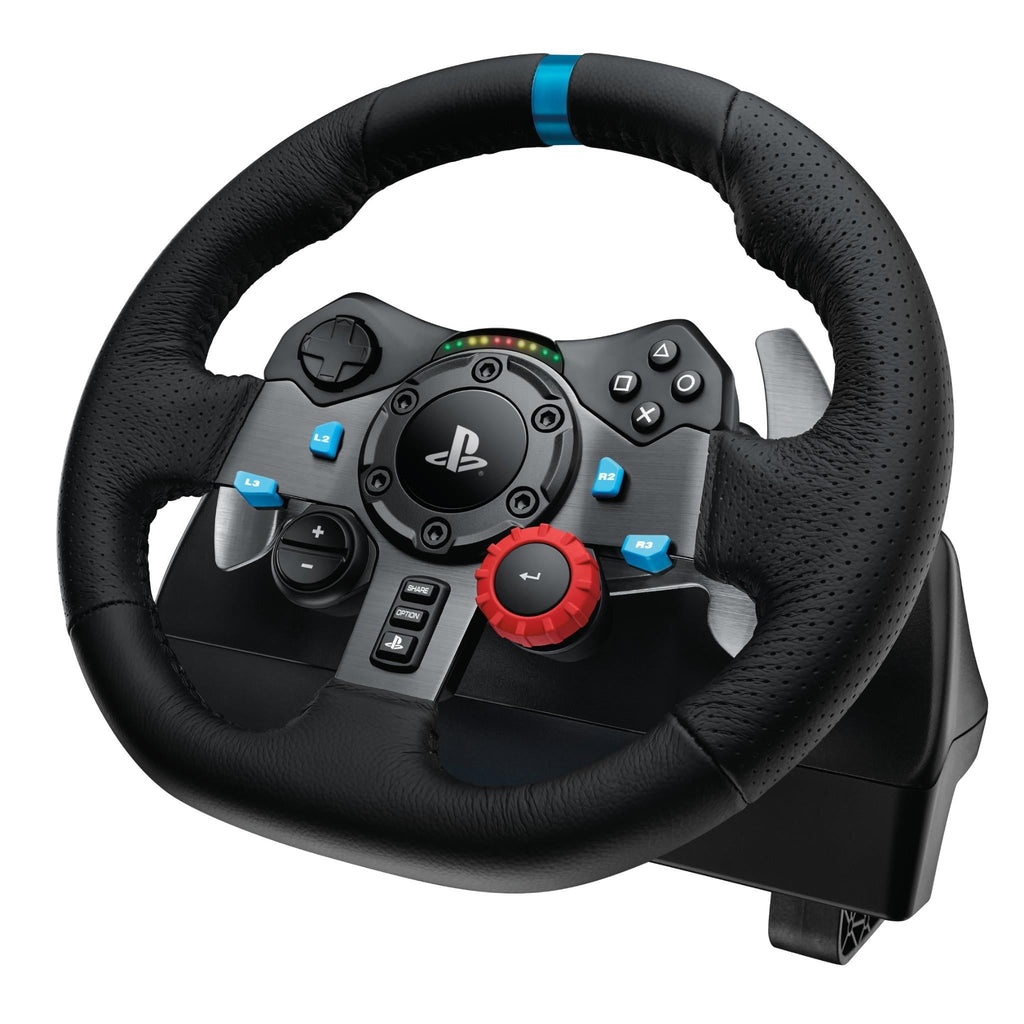 Logitech G G29 SE Driving Force Racing Wheel+ Pedals and Shifter for PlayStation