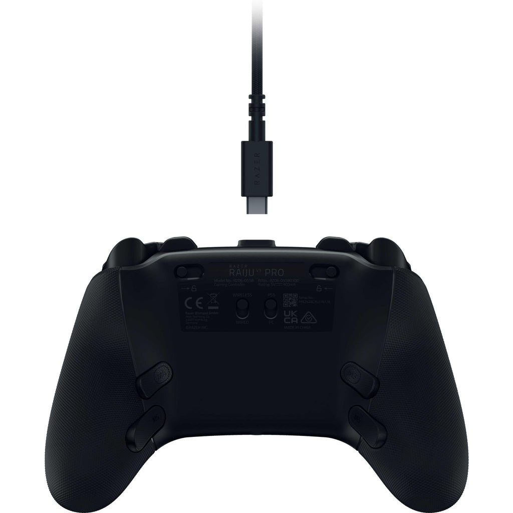 Razer Raiju V3 Pro Wireless Gaming Controller for PlayStation 5 & PC (Black)