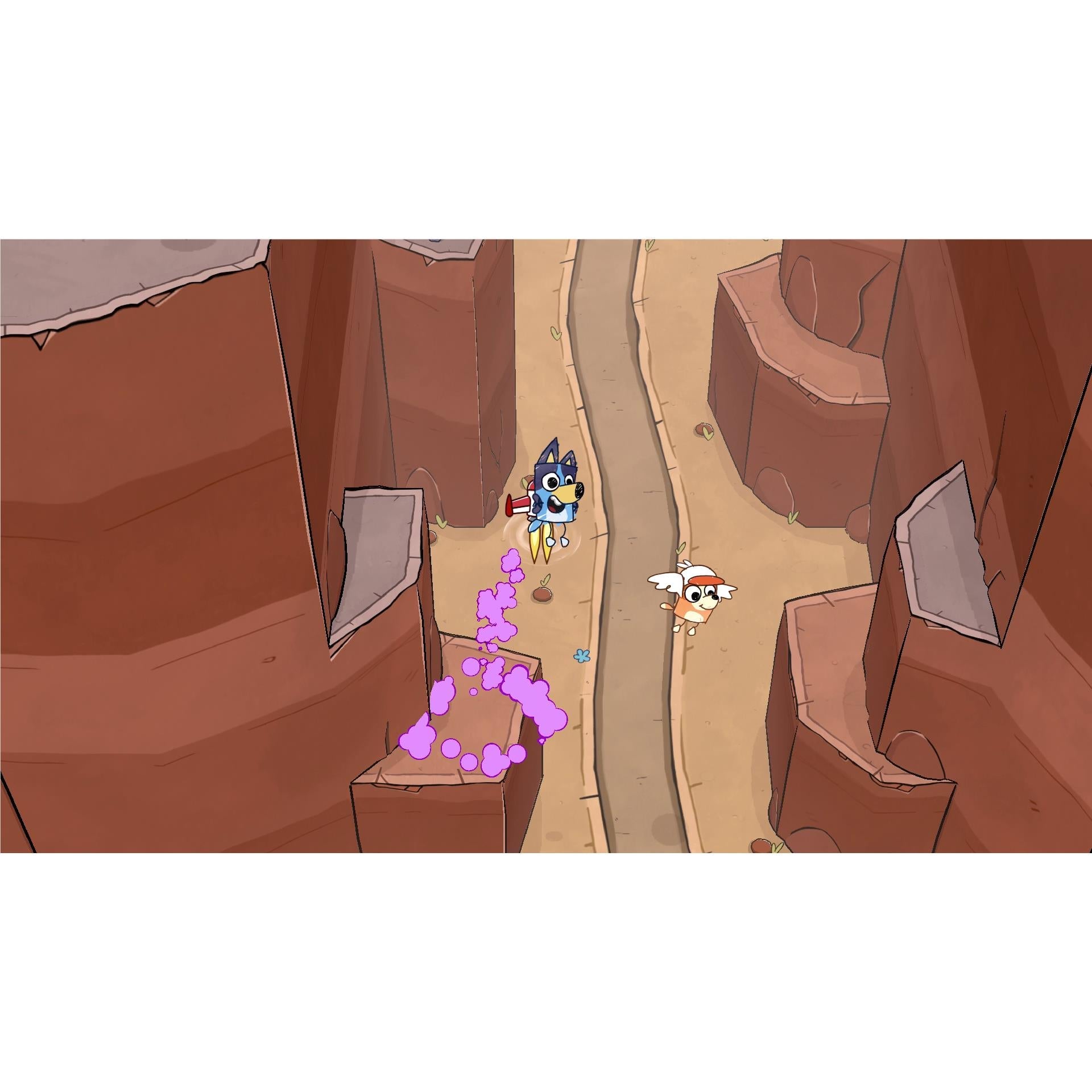 Bluey's Quest for the Gold Pen