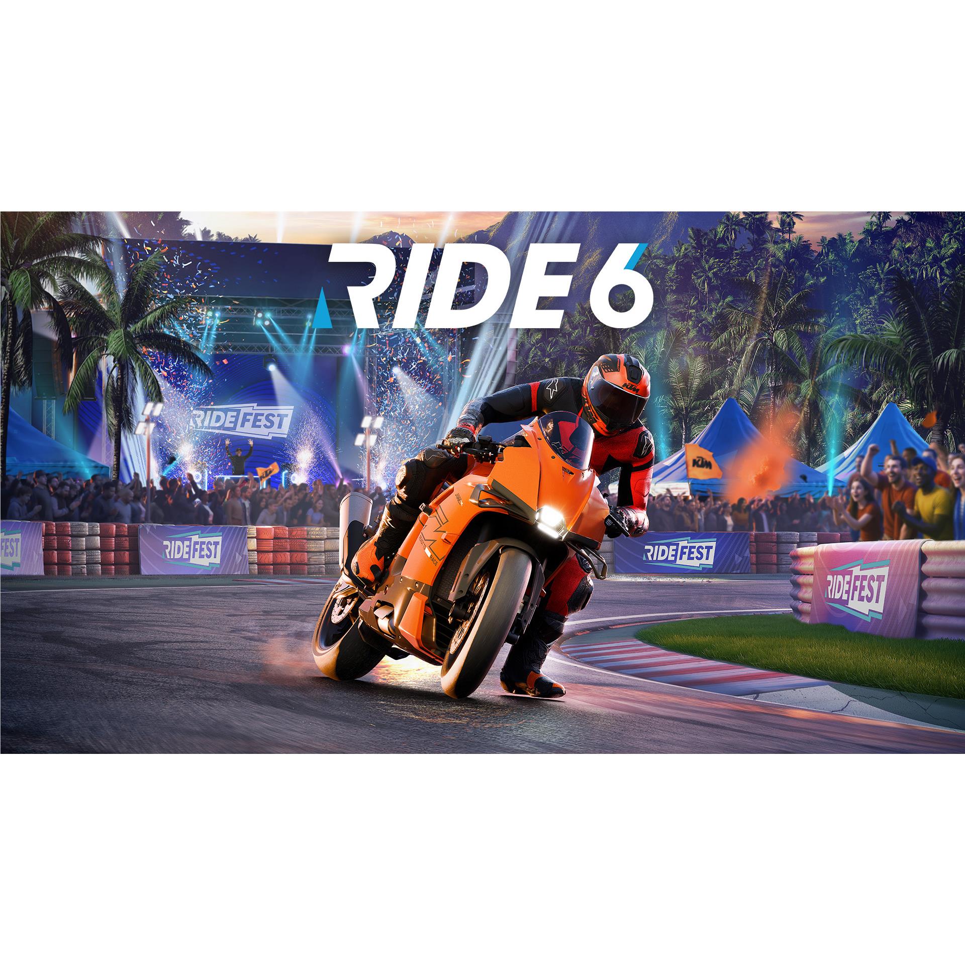 Ride 6 Day One Edition