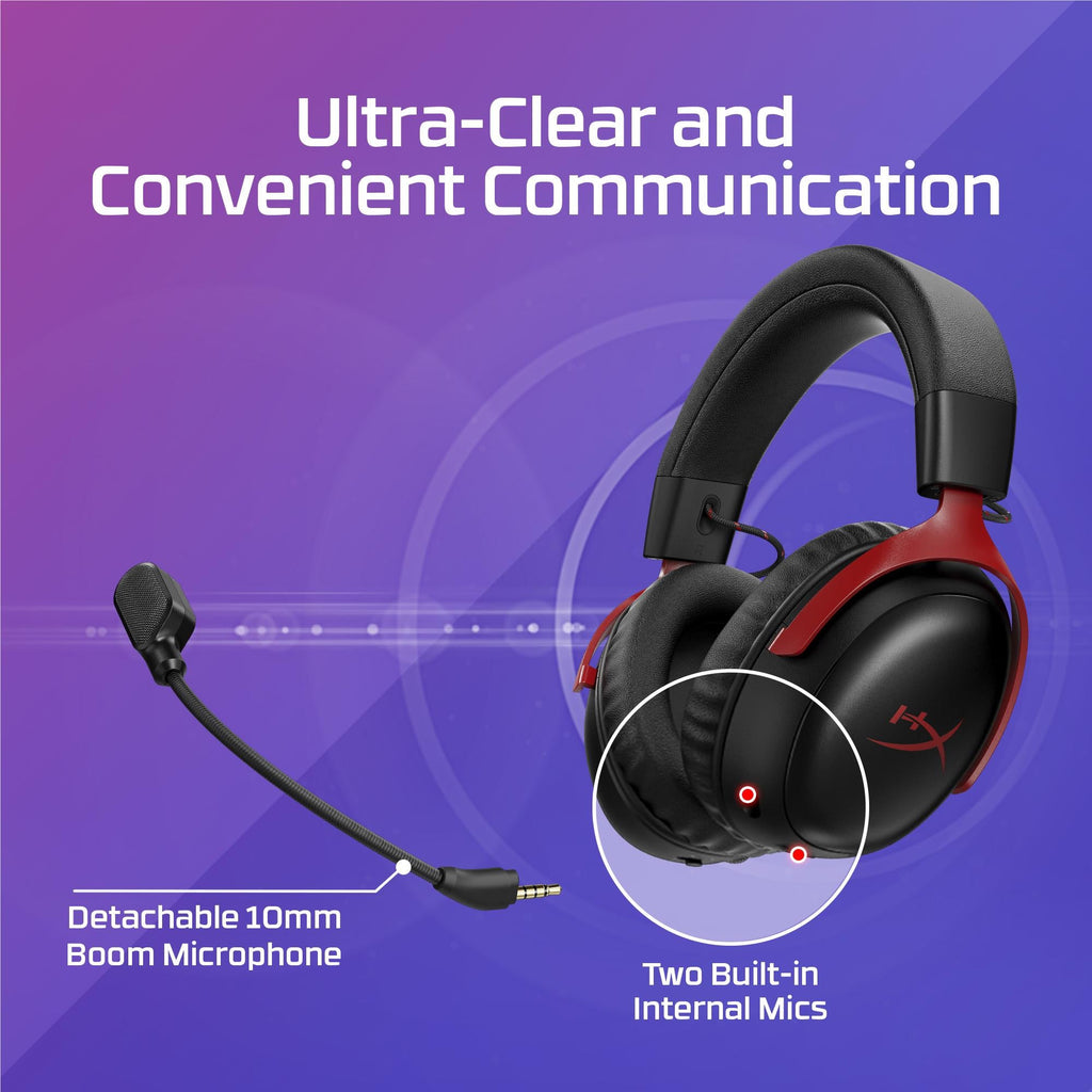 HyperX Cloud III S Wireless Gaming Headset (Black)
