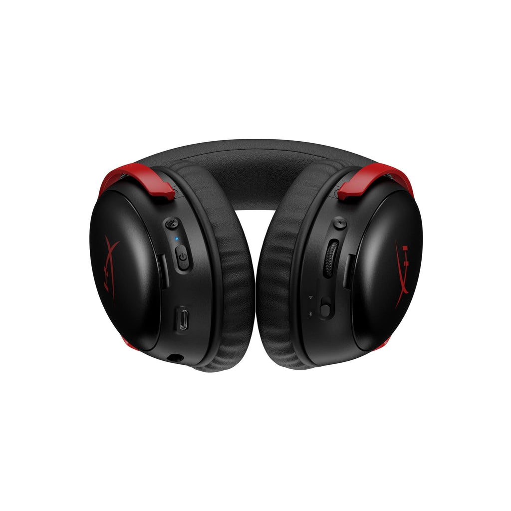 HyperX Cloud III S Wireless Gaming Headset (Black/Red)