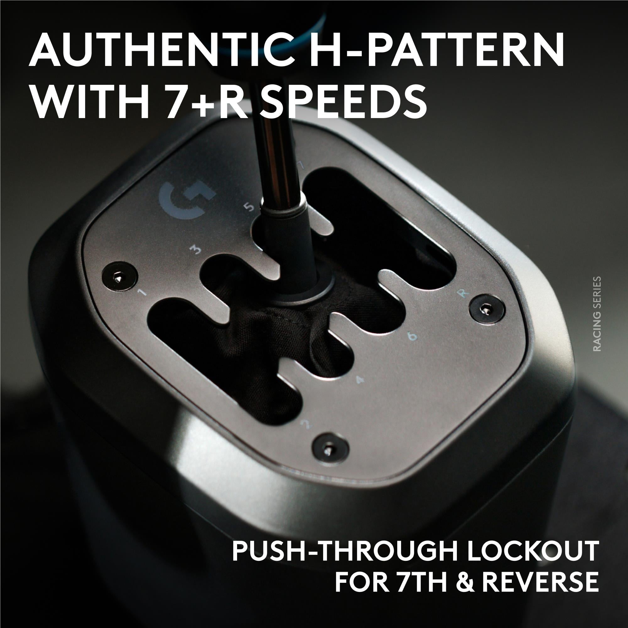 Logitech G RS H Shifter