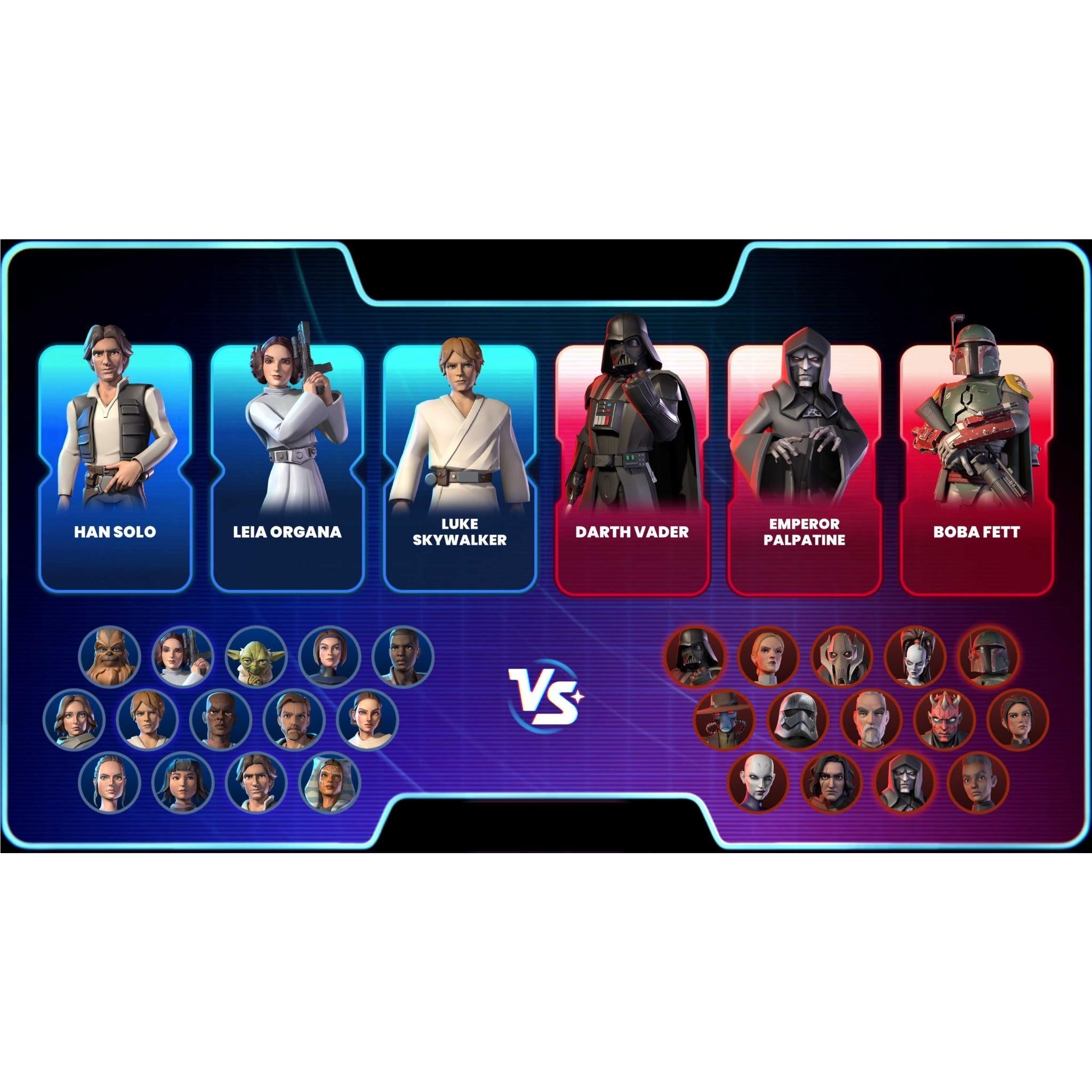 Monopoly: Star Wars Heroes vs. Villains