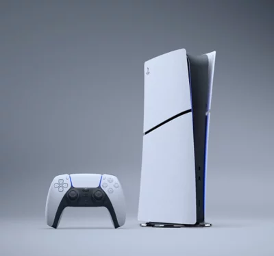ps5 digital edition standing vertical