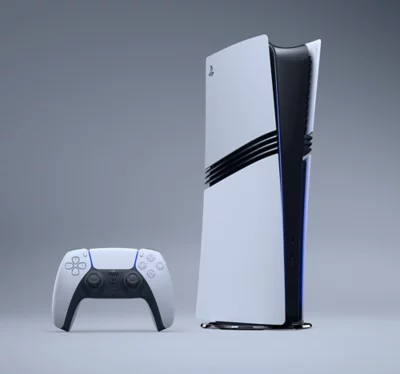 ps5 pro edition standing vertical